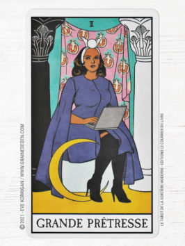 Le Tarot de la Sorcière Moderne de Lisa Sterle