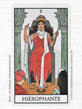 Le Tarot de la Sorcière Moderne de Lisa Sterle