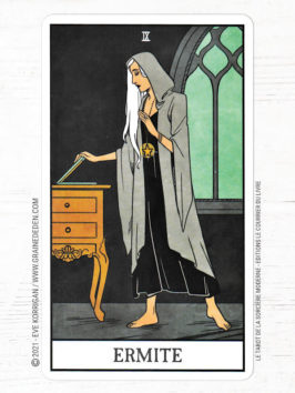 Le Tarot de la Sorcière Moderne de Lisa Sterle