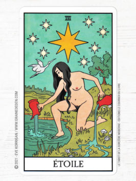 Le Tarot de la Sorcière Moderne de Lisa Sterle