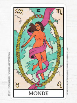 Le Tarot de la Sorcière Moderne de Lisa Sterle