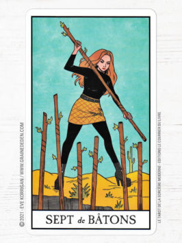 Le Tarot de la Sorcière Moderne de Lisa Sterle