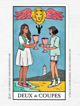 Le Tarot de la Sorcière Moderne de Lisa Sterle