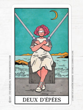 Le Tarot de la Sorcière Moderne de Lisa Sterle