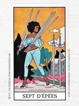 Le Tarot de la Sorcière Moderne de Lisa Sterle