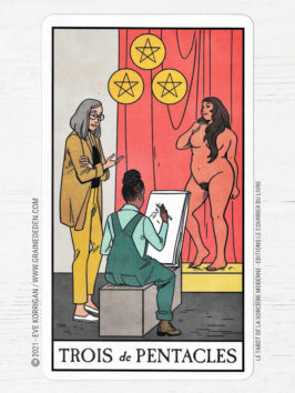 Le Tarot de la Sorcière Moderne de Lisa Sterle