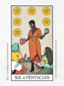 Le Tarot de la Sorcière Moderne de Lisa Sterle