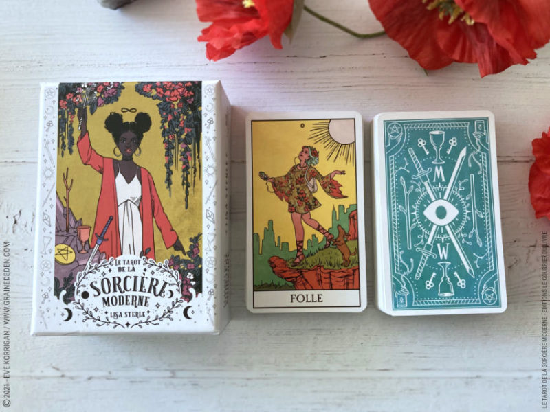 Le Tarot de la Sorcière Moderne de Lisa Sterle