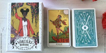 Le Tarot de la Sorcière Moderne de Lisa Sterle