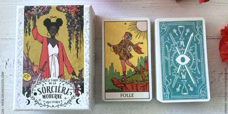 Le Tarot de la Sorcière Moderne de Lisa Sterle