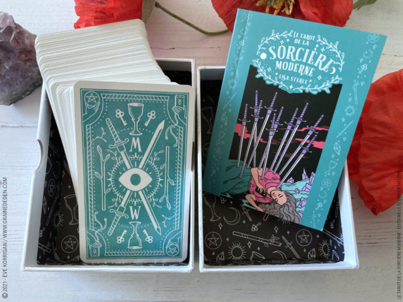 Le Tarot de la Sorcière Moderne de Lisa Sterle