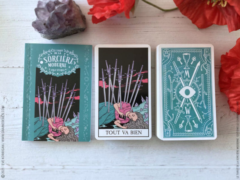 Le Tarot de la Sorcière Moderne de Lisa Sterle