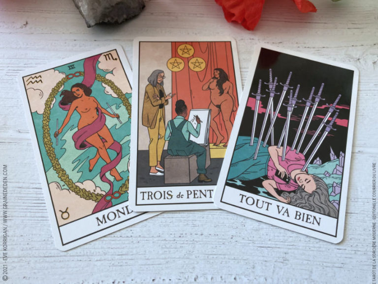 Le Tarot de la Sorcière Moderne de Lisa Sterle - Review et avis