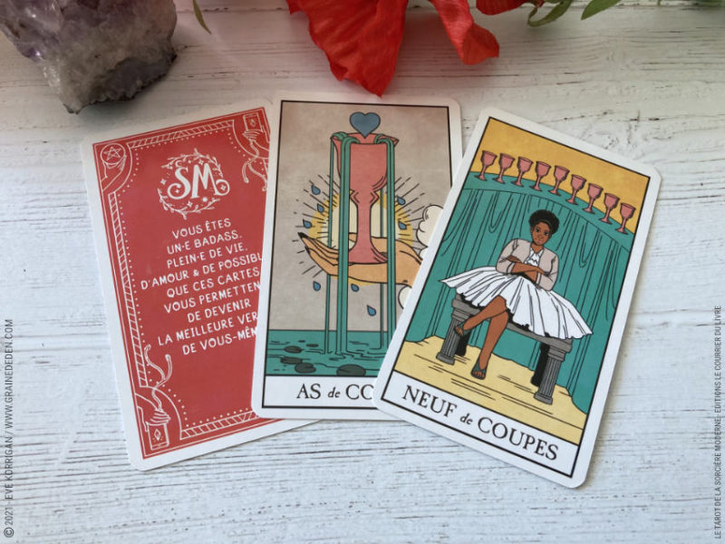 Le Tarot de la Sorcière Moderne de Lisa Sterle