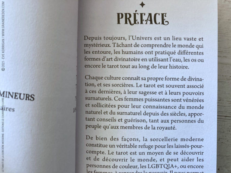 Le Tarot de la Sorcière Moderne de Lisa Sterle - Review et avis