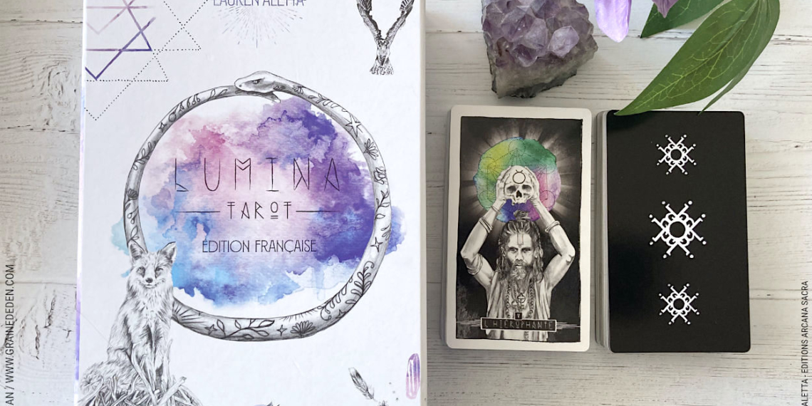 Lumina Tarot de Lauren Aletta