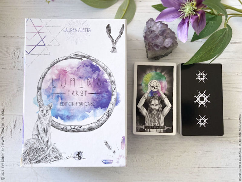 Lumina Tarot de Lauren Aletta