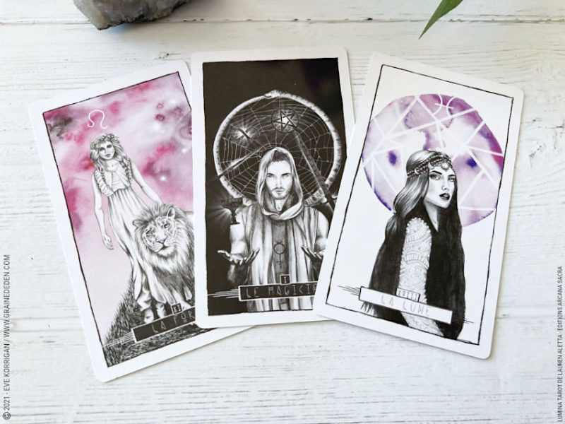 Lumina Tarot de Lauren Aletta