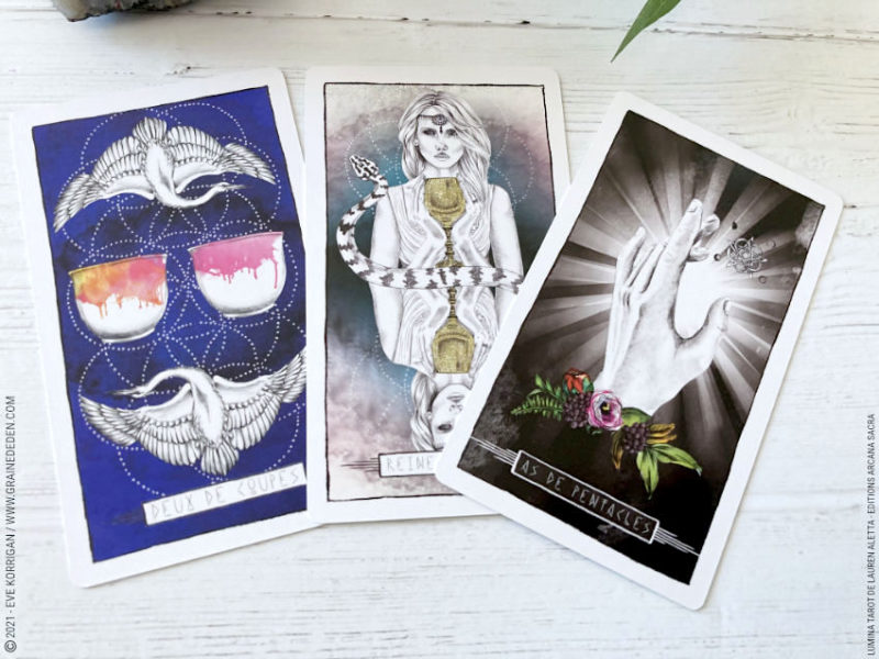 Lumina Tarot de Lauren Aletta