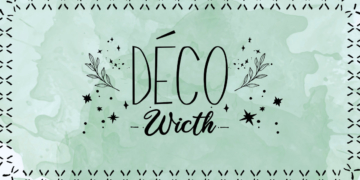 objets déco rangements outils sorcière
