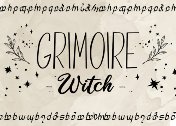 Grimoire et Livre des Ombres