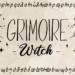 Grimoire et Livre des Ombres