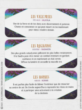 Le Petit Oracle des Runes de Fanaha