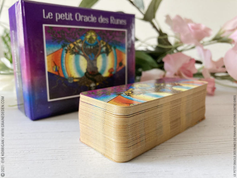 Le Petit Oracle des Runes de Fanaha