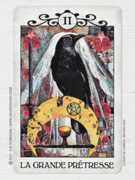 Le Tarot du Corbeau de MJ Cullinane