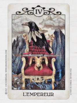 Crow Tarot de MJ Cullinane