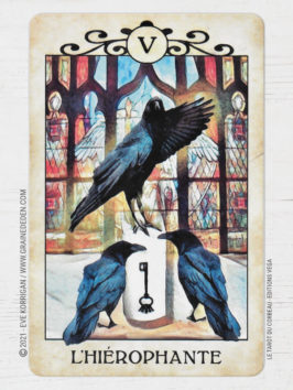 Le Tarot du Corbeau de MJ Cullinane