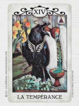 Le Tarot du Corbeau de MJ Cullinane