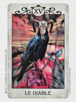 Le Tarot du Corbeau de MJ Cullinane