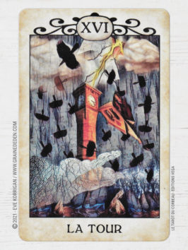 Crow Tarot de MJ Cullinane