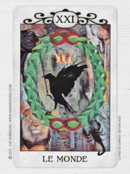 Le Tarot du Corbeau de MJ Cullinane