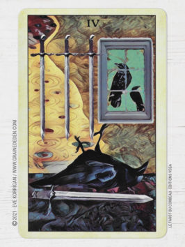 Crow Tarot de MJ Cullinane