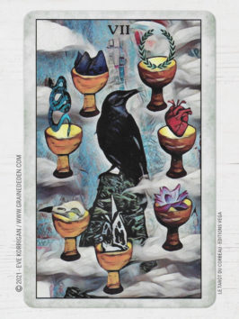 Le Tarot du Corbeau de MJ Cullinane