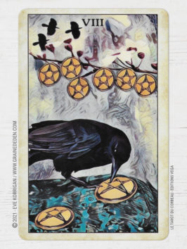 Le Tarot du Corbeau de MJ Cullinane