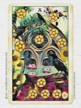 Crow Tarot de MJ Cullinane