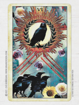 Le Tarot du Corbeau de MJ Cullinane