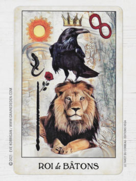 Le Tarot du Corbeau de MJ Cullinane