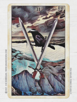 Crow Tarot de MJ Cullinane