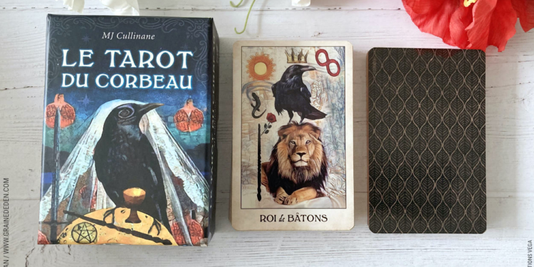 Le Tarot du Corbeau de MJ Cullinane