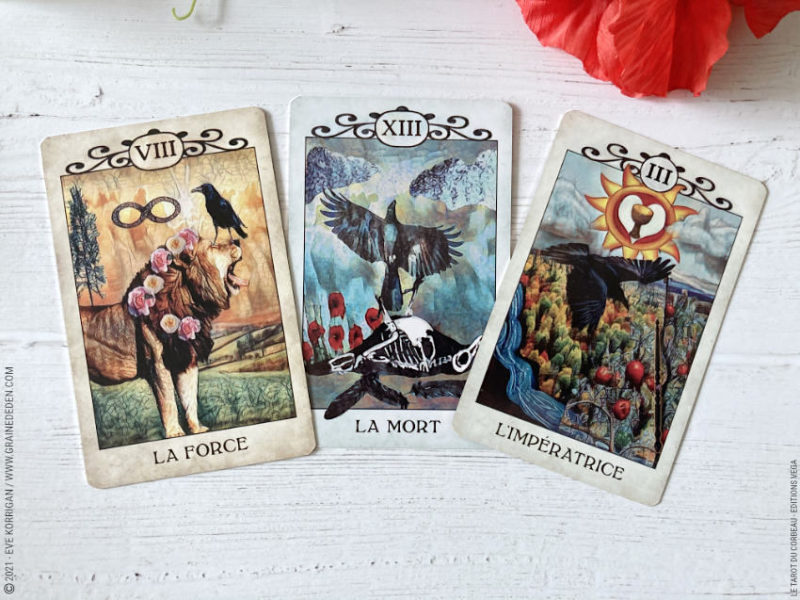 Le Tarot du Corbeau de MJ Cullinane