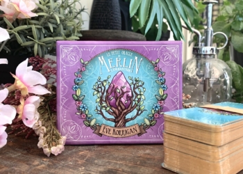 Le Petit Oracle de Merlin l'Enchanteur de Eve Korrigan review - Graine d'Eden Développement personnel, spiritualité, tarots et oracles divinatoires, Bibliothèques des Oracles, avis, présentation, review tarot oracle , revue tarot oracle