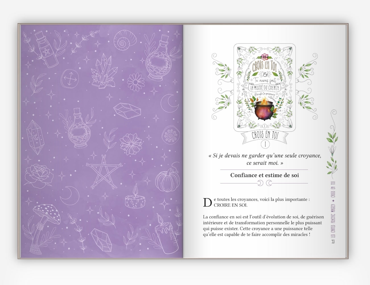 L'Oracle Magick Soul de Eve Korrigan Coffret - Réveille ta magie intérieure