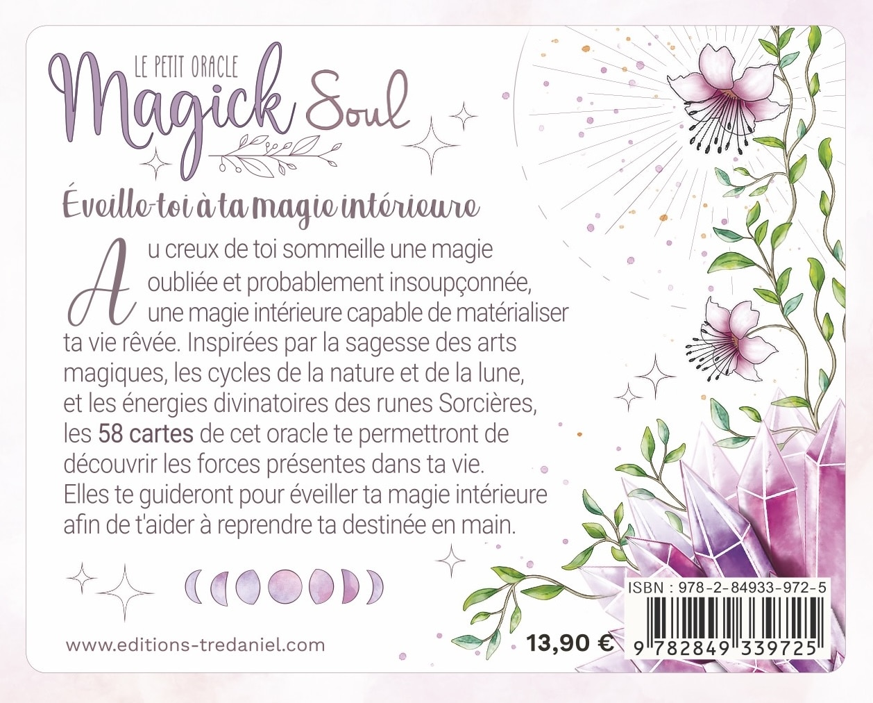 Le Petit Oracle Magick Soul de Eve Korrigan - Eveille-toi à ta magie intérieure
