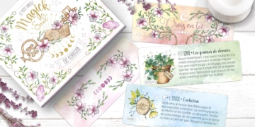 Le Petit Oracle Magick Soul de Eve Korrigan - Eveille-toi à ta magie intérieure